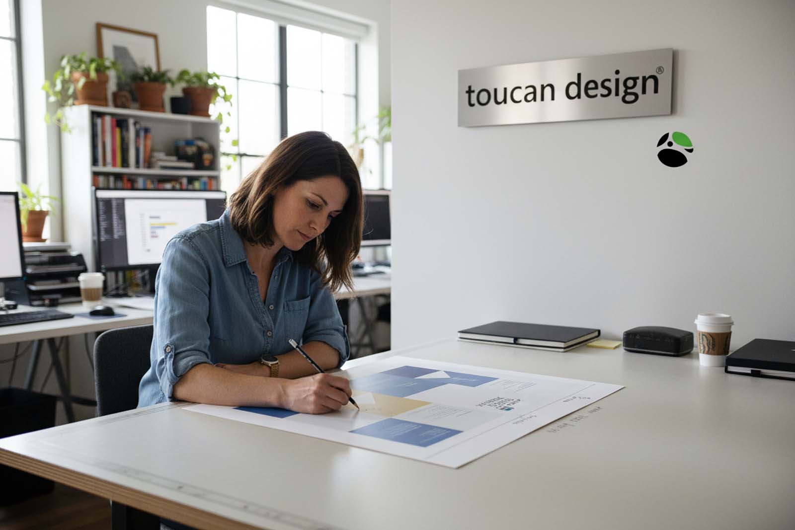Maine New York Graphic Design Services Image