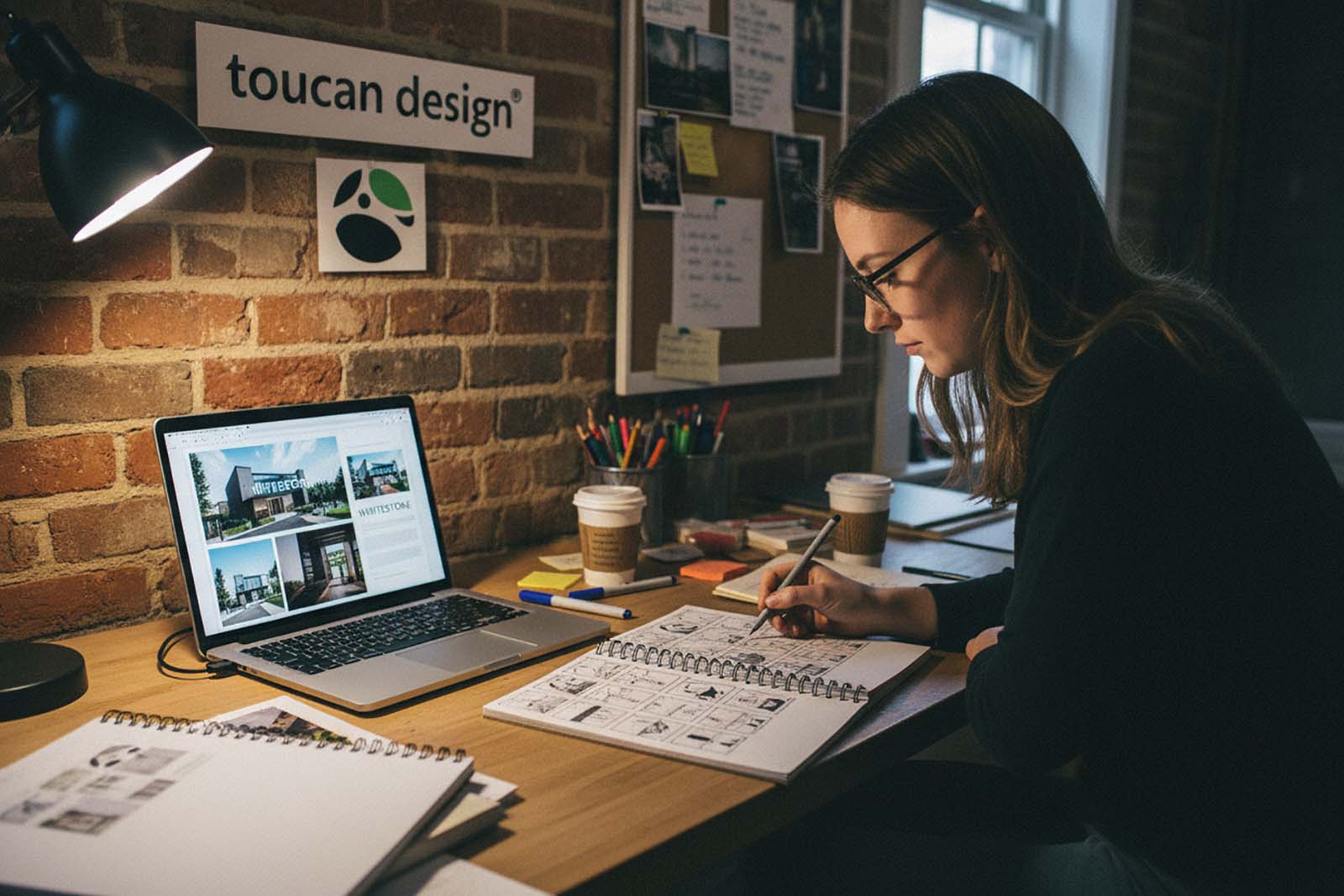Dennistown Maine Graphic Design Services Image