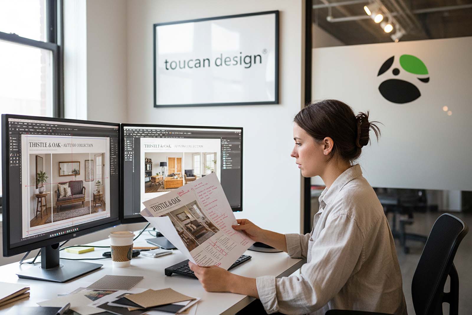 Graphic design services for Secondary Market Financing Graphic design services for Secondary Market Financing