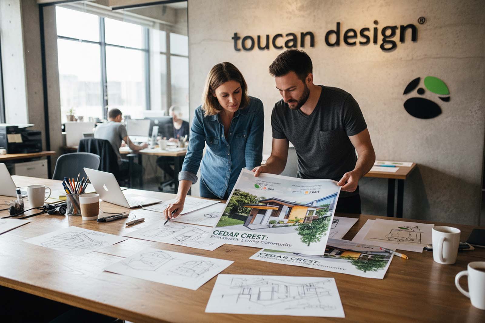 Norwich Ohio Graphic Design Services Image