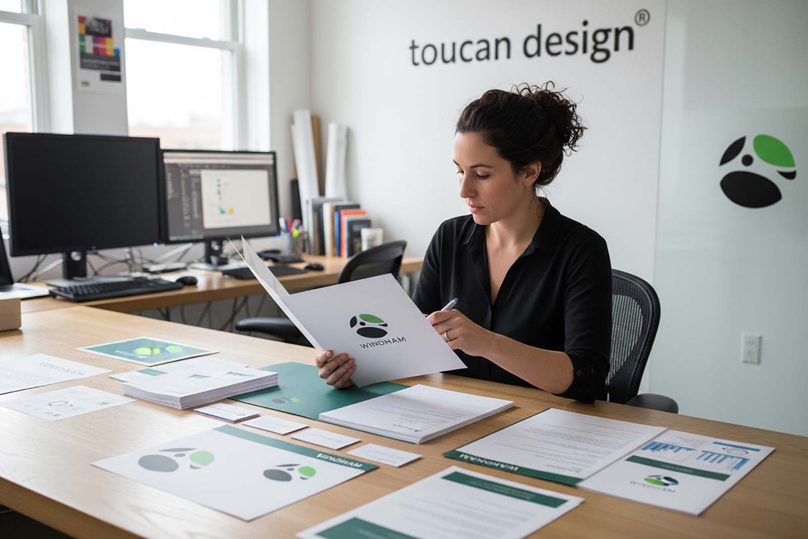Michigan City North Dakota Graphic Design Services Image