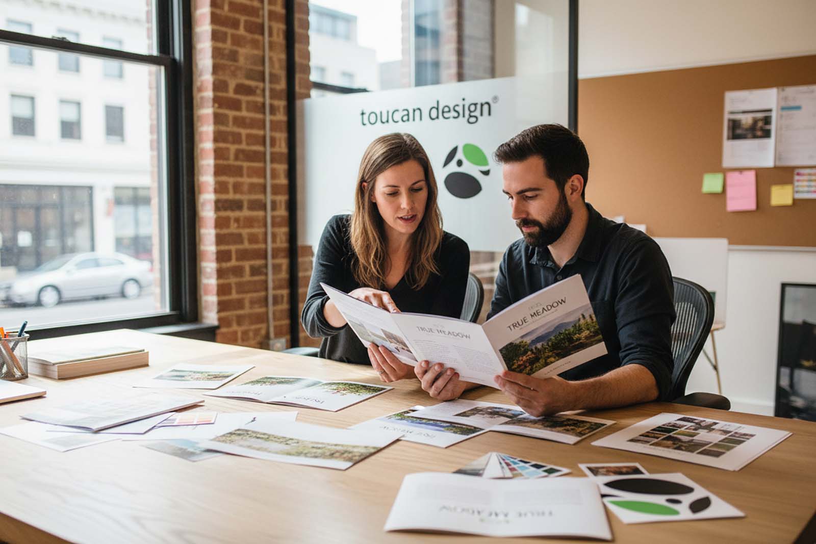 Brownville New York Graphic Design Services Image
