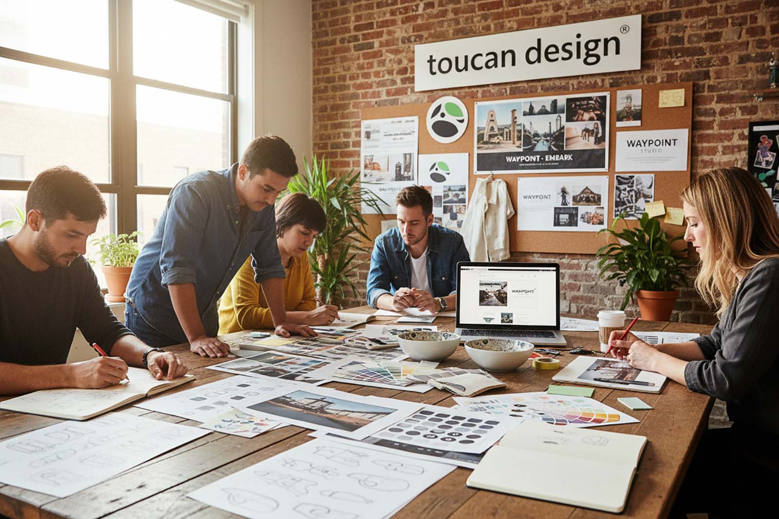 Knierim Iowa Graphic Design Services Image