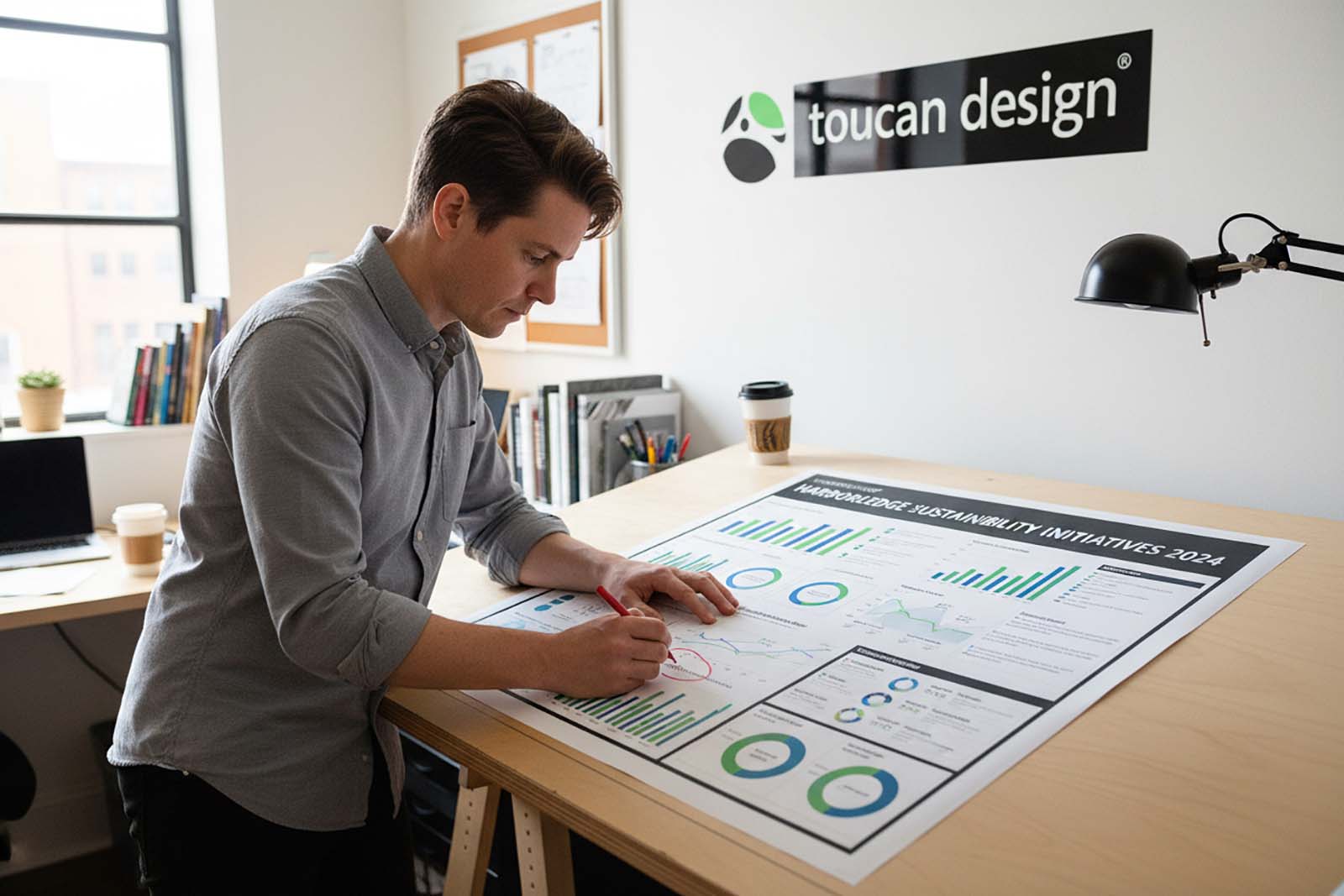 Black Diamond Washington Graphic Design Services Image