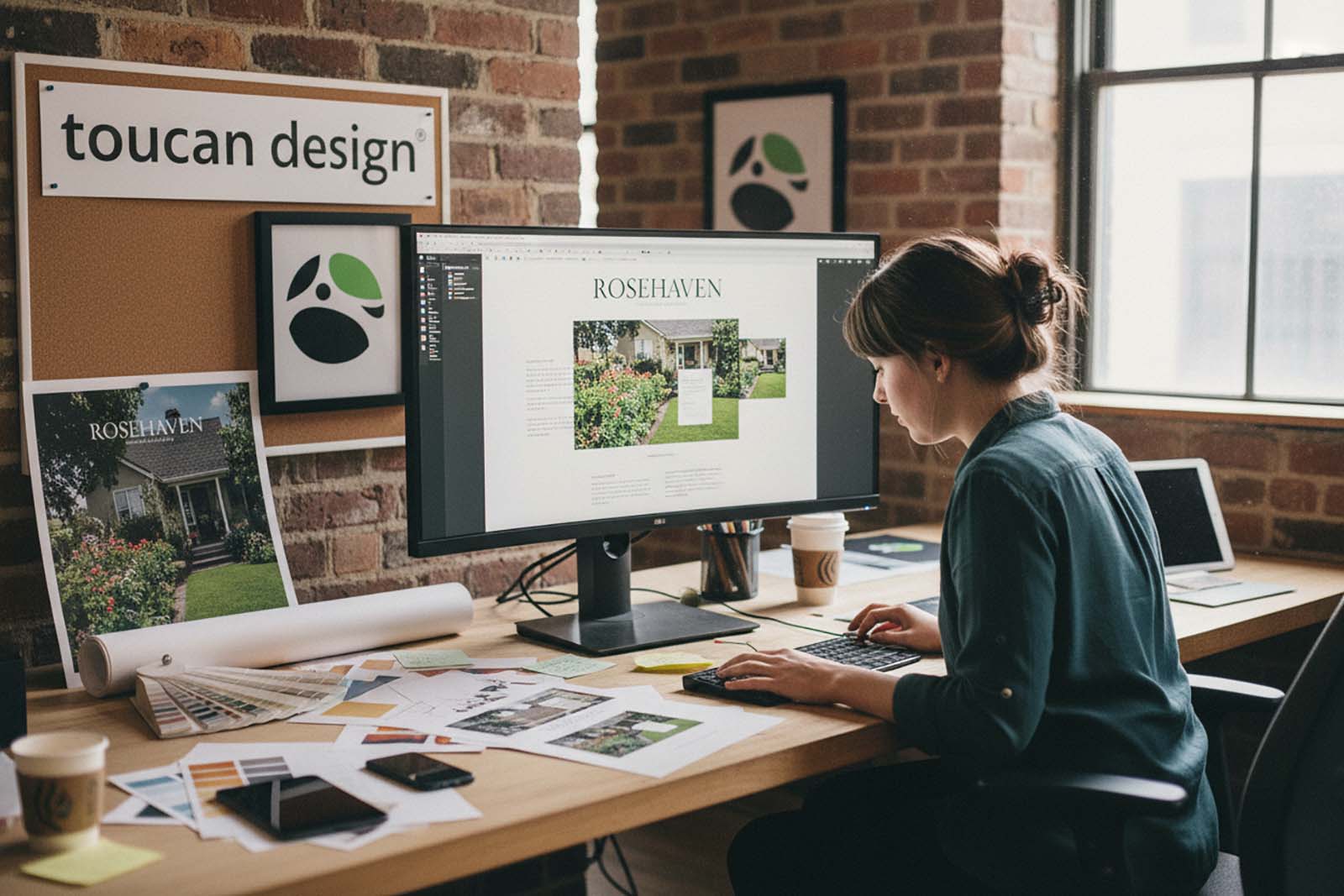 Myrtletown California Graphic Design Services Image