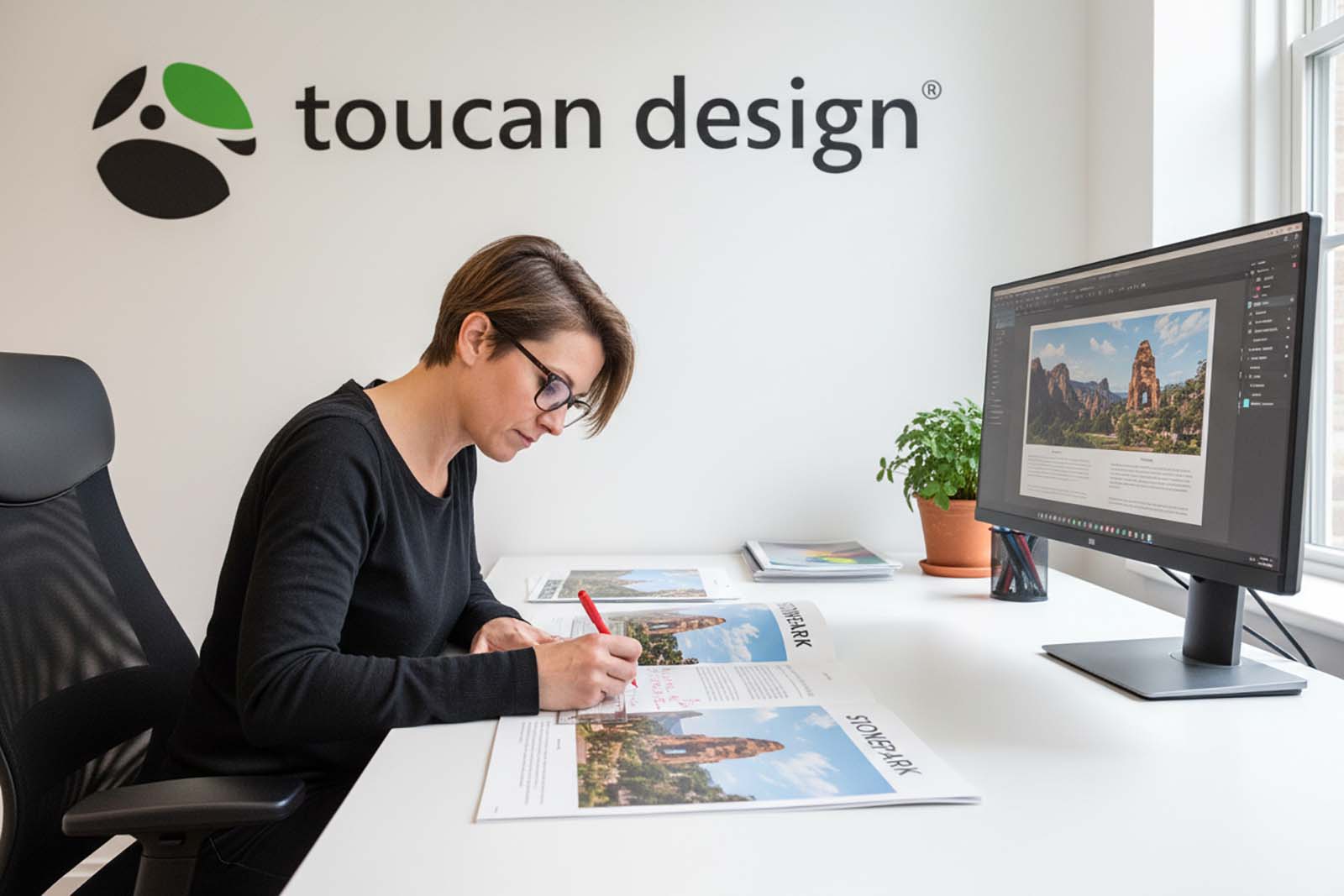 Black Alabama Graphic Design Services Image