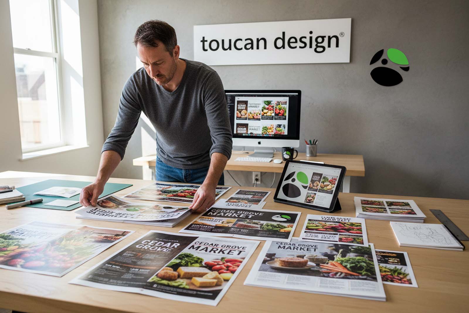 Graphic design services for Cracker Manufacturing Graphic design services for Cracker Manufacturing