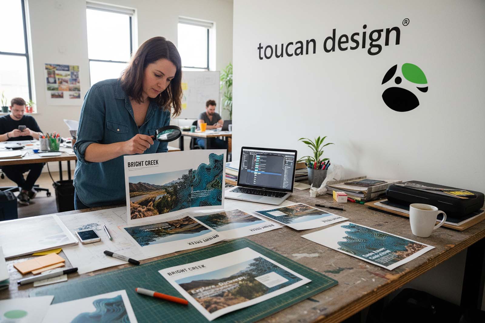 Blanchard Idaho Graphic Design Services Image