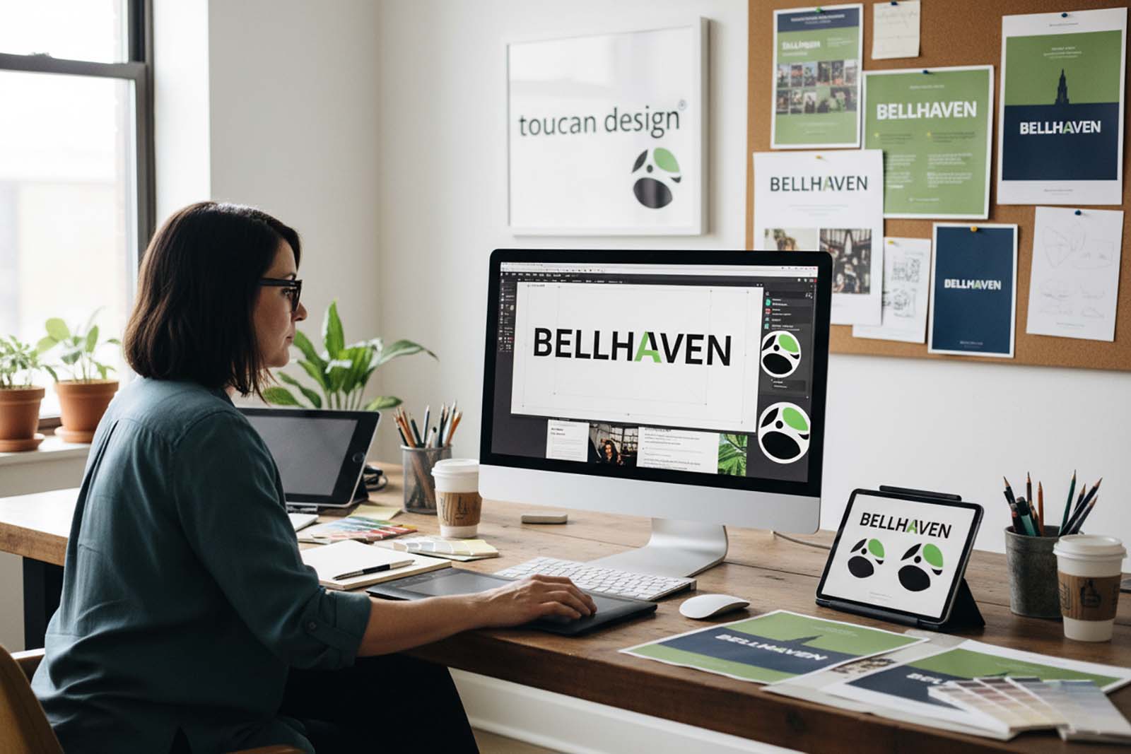Ridgeway Ohio Graphic Design Services Image