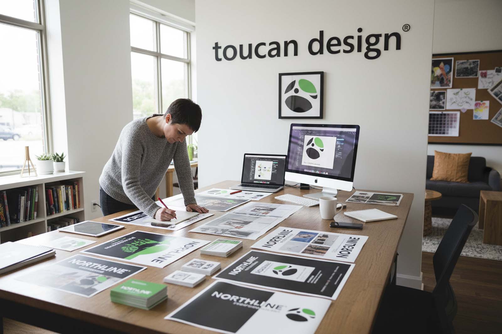 Arveson Minnesota Graphic Design Services Image