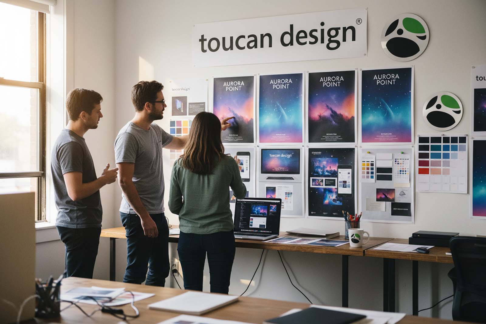 Logan West Virginia Graphic Design Services Image