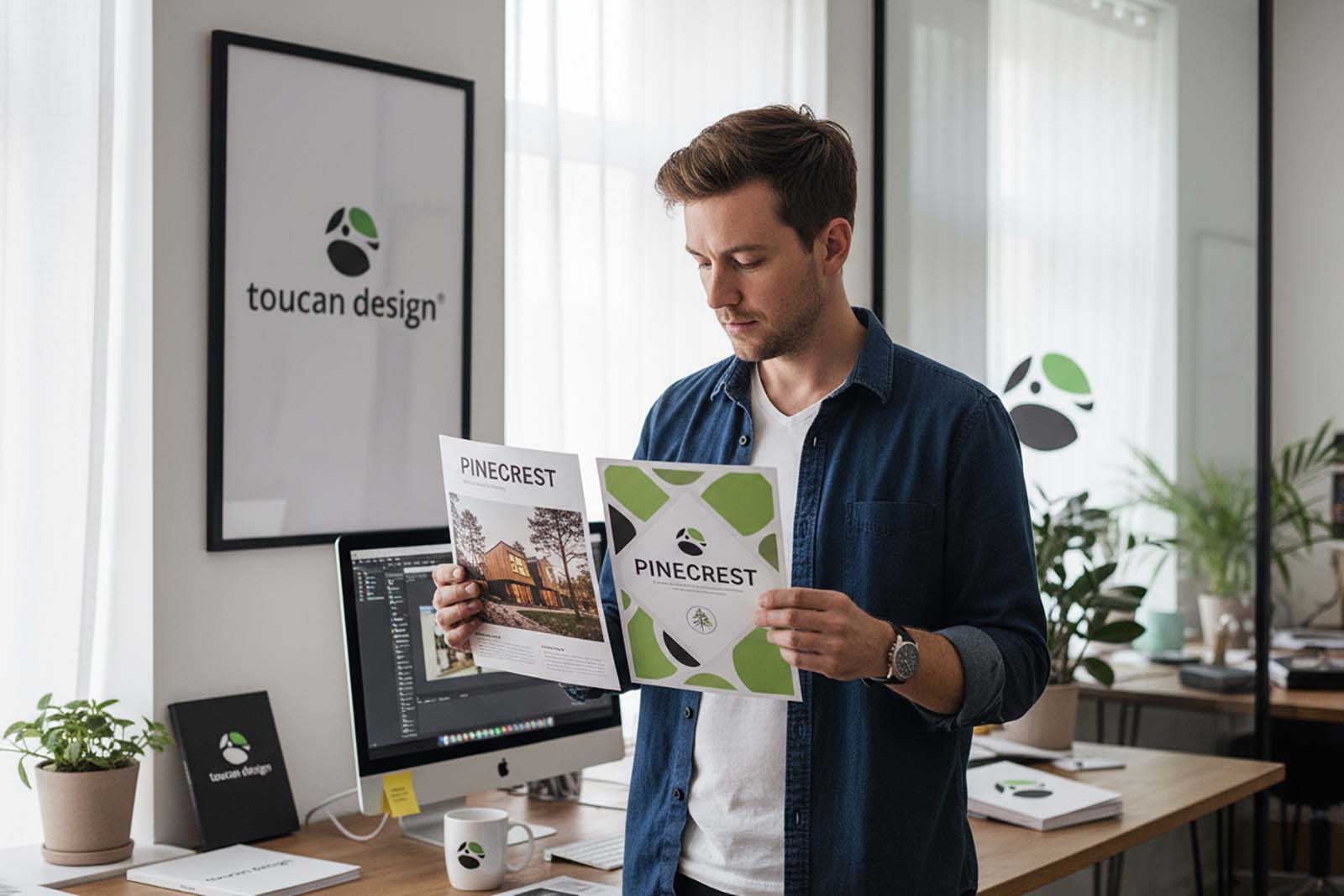 Pensacola Oklahoma Graphic Design Services Image
