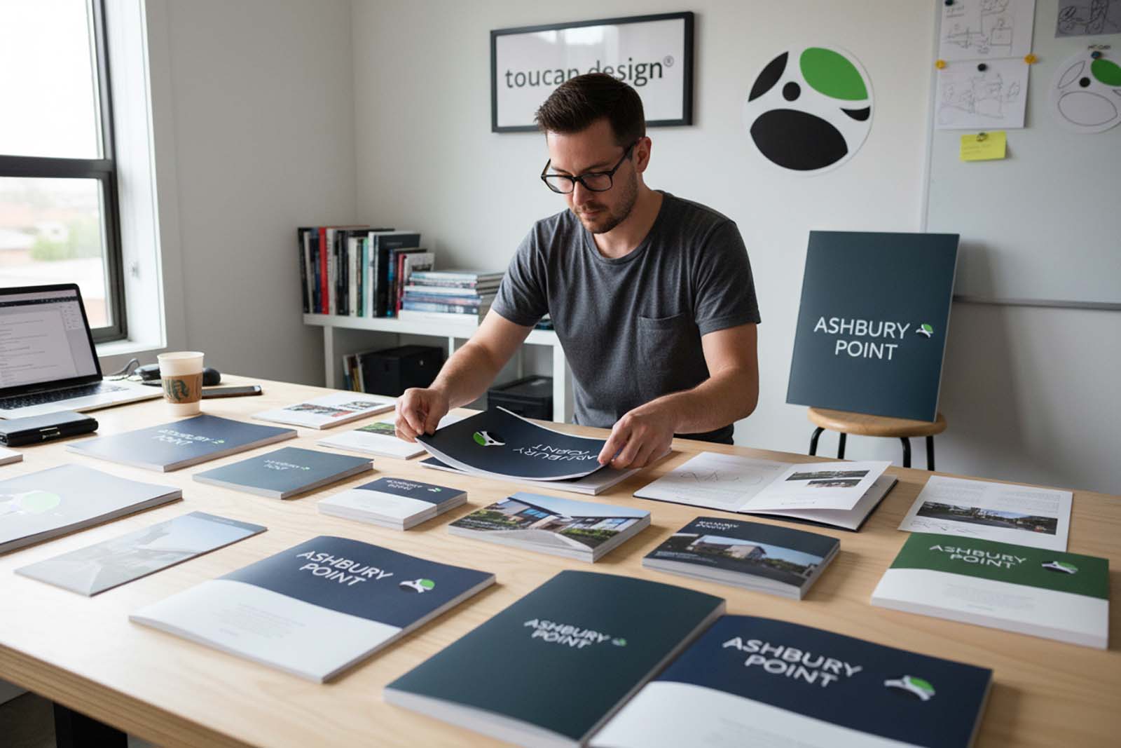 Eastgate Washington Graphic Design Services Image