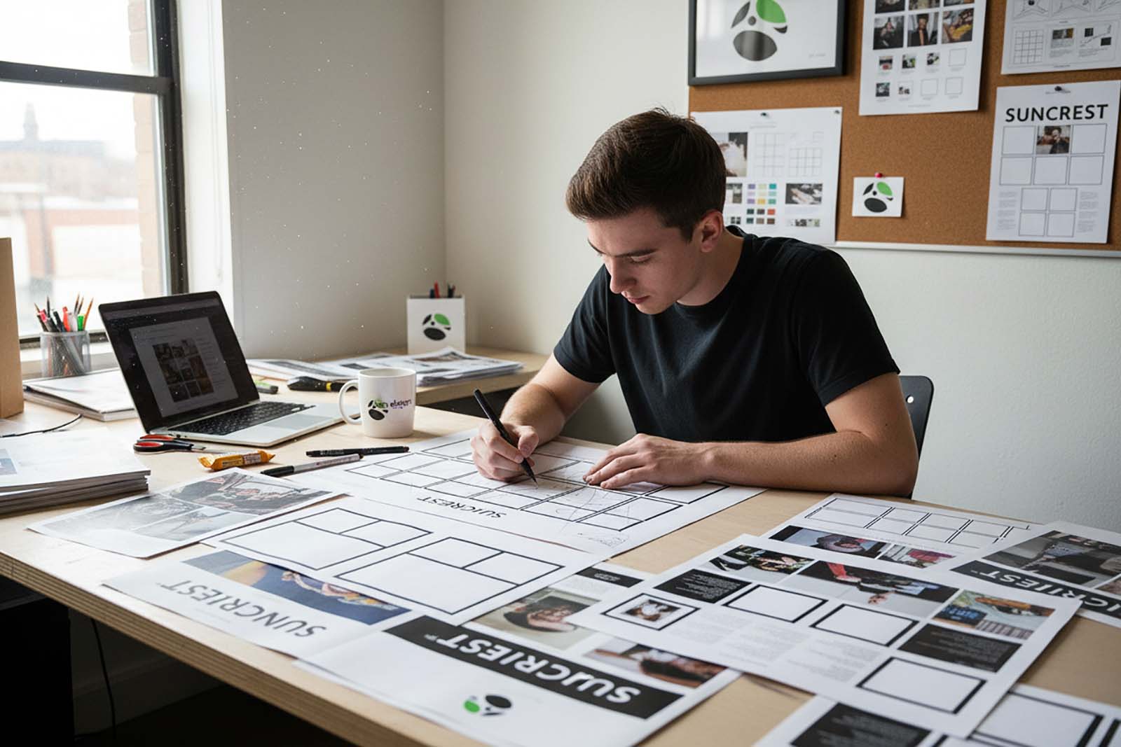 Millbrook Illinois Graphic Design Services Image