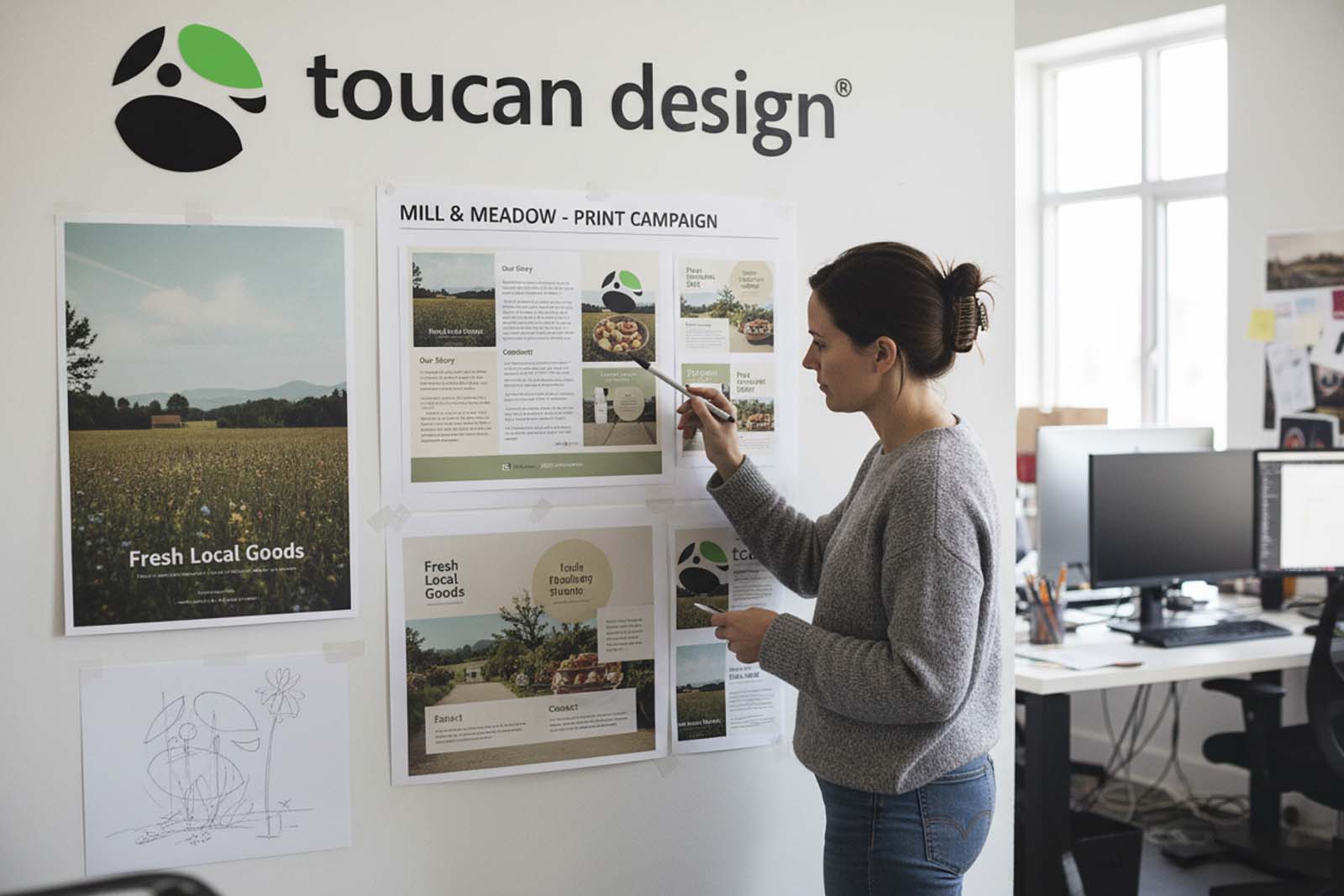 Badin North Carolina Graphic Design Services Image