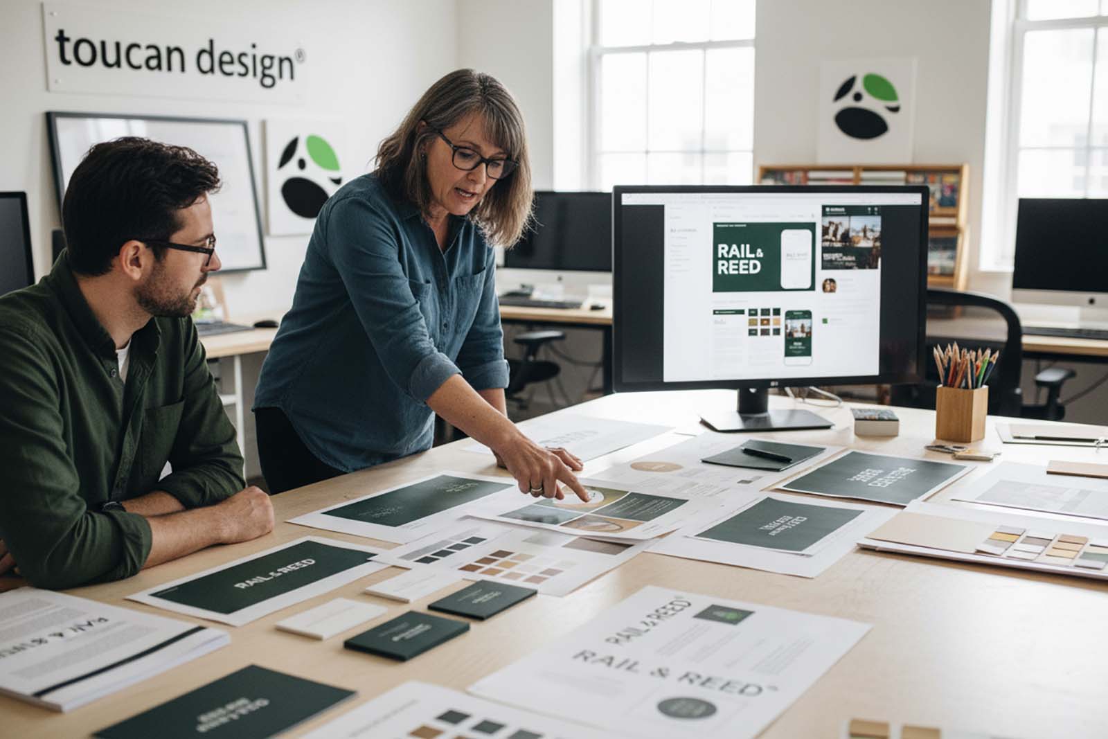 Shawano Wisconsin Graphic Design Services Image