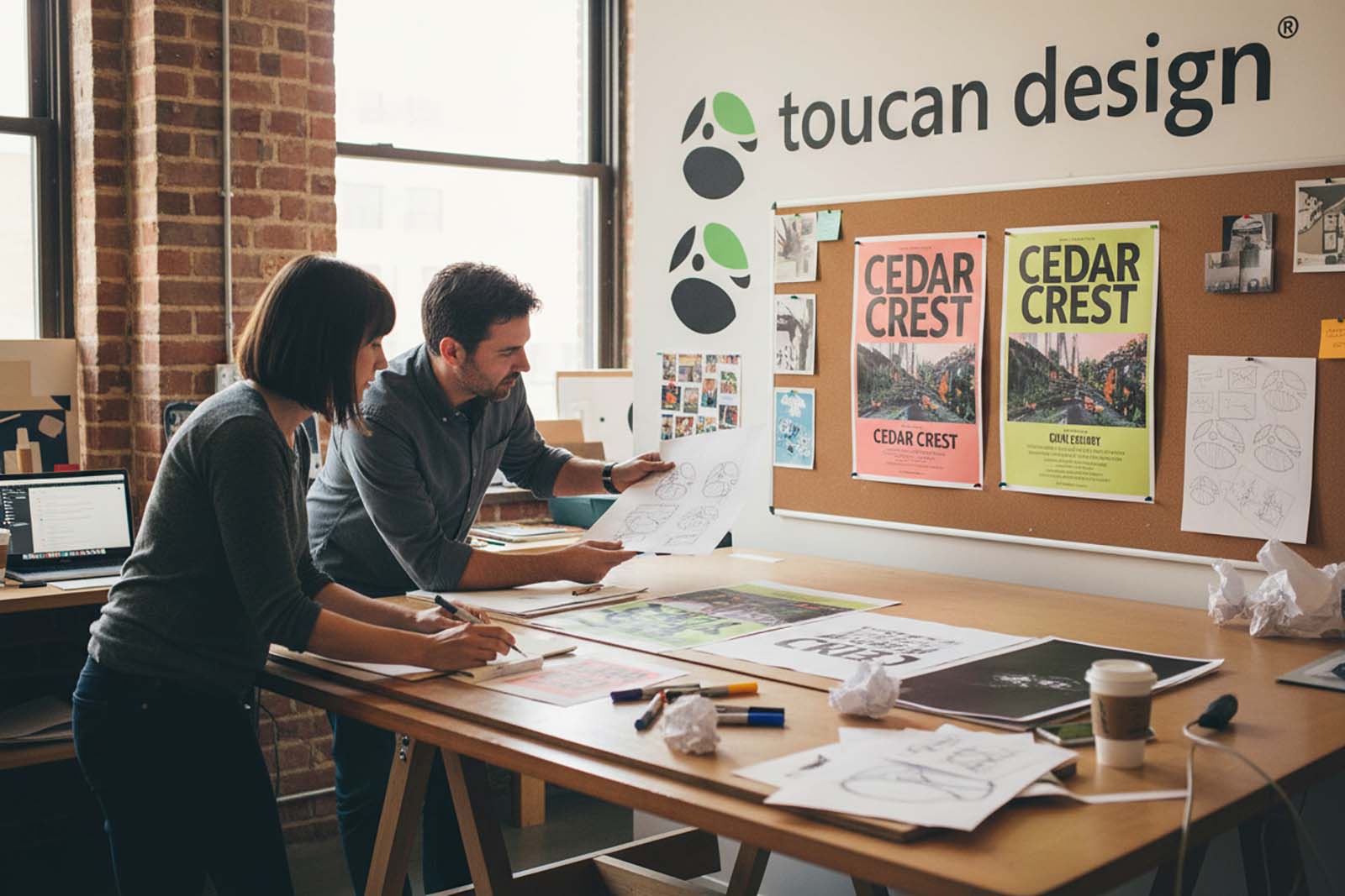 Rushmere Virginia Graphic Design Services Image