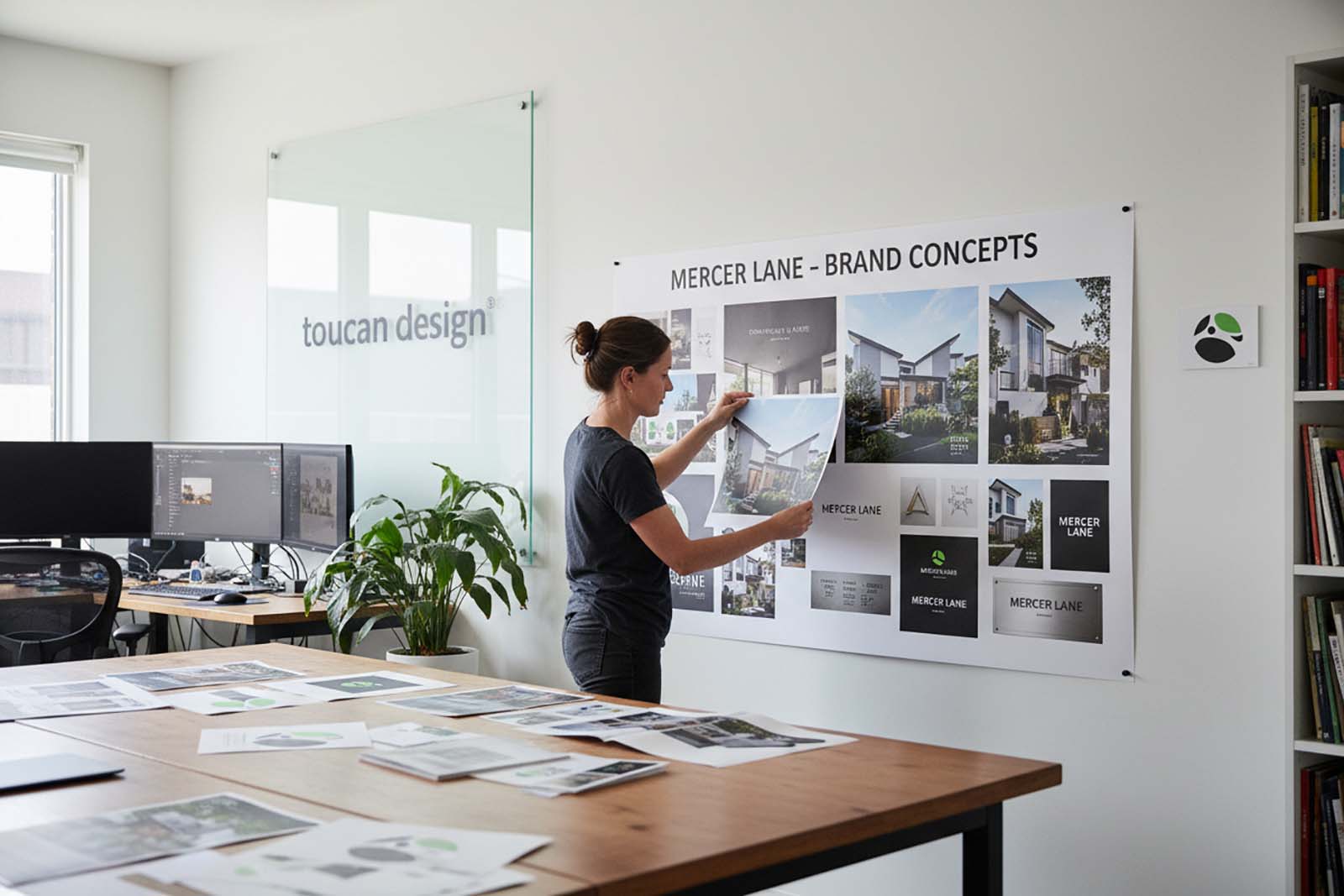 Grand Coulee Washington Graphic Design Services Image