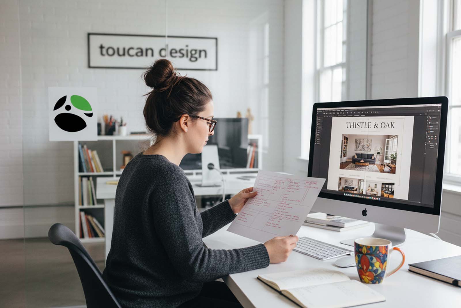 Granite Falls Washington Graphic Design Services Image