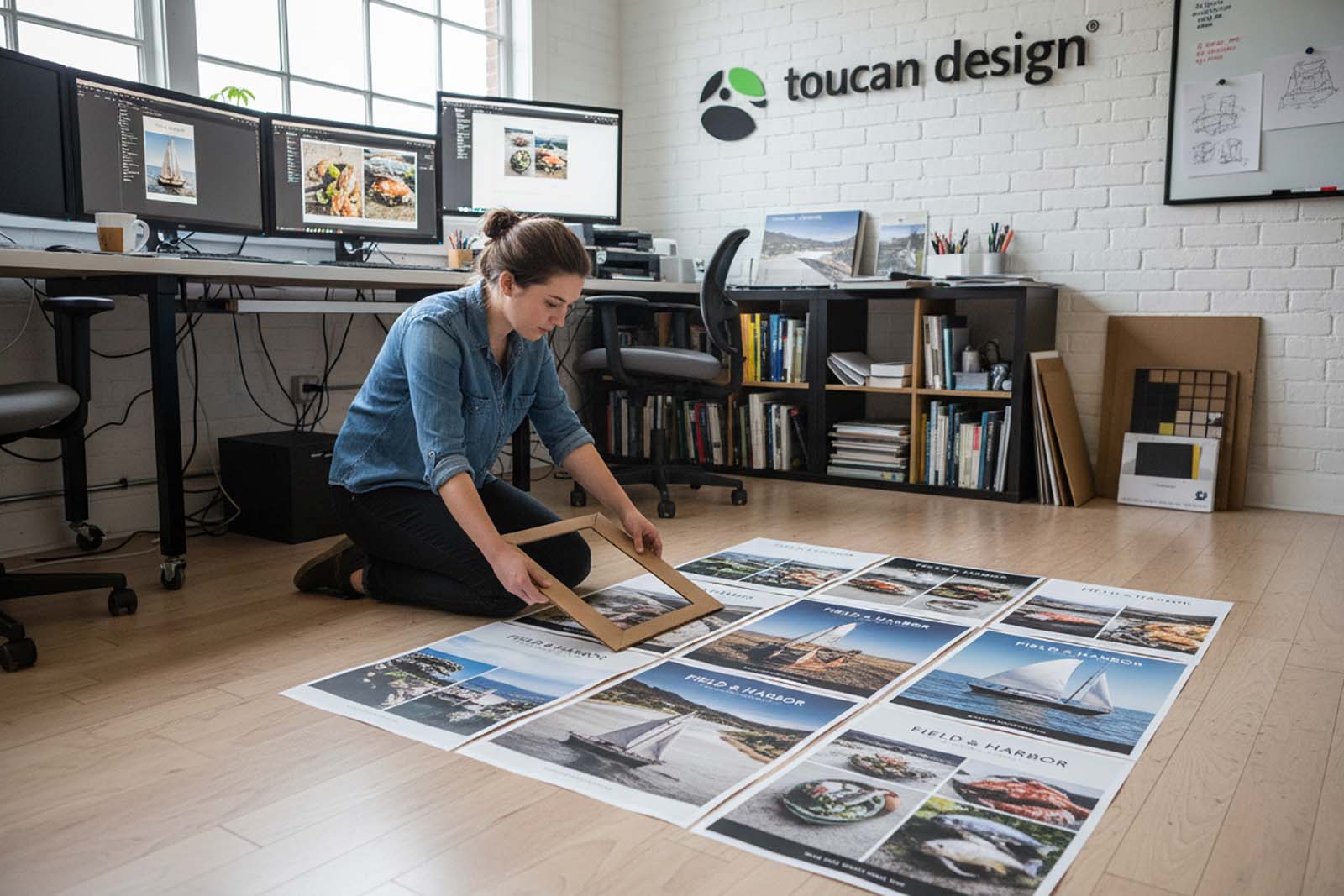 Gore Oklahoma Graphic Design Services Image