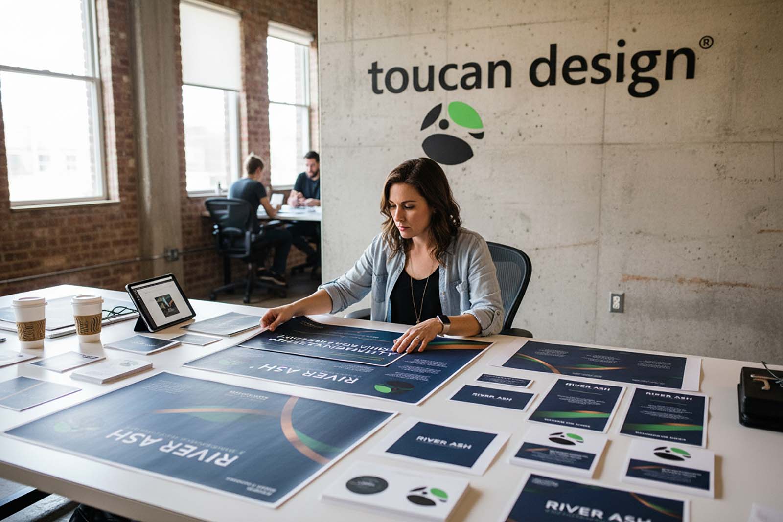 Mount Sterling Iowa Graphic Design Services Image