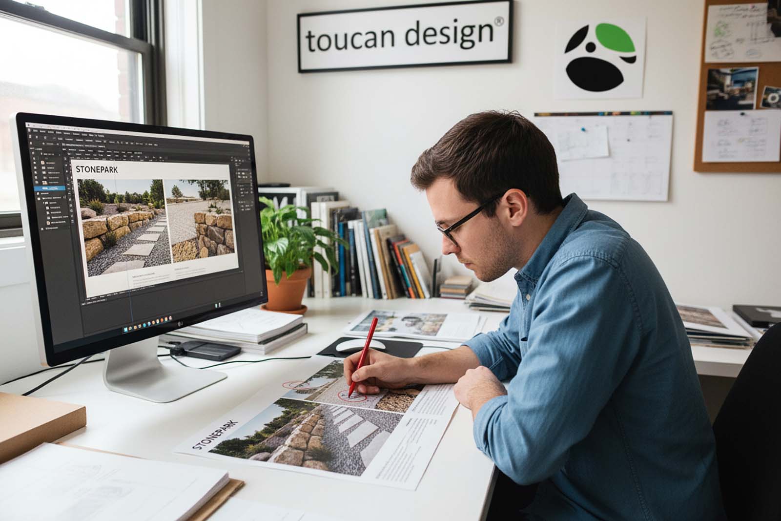 Milton Maine Graphic Design Services Image