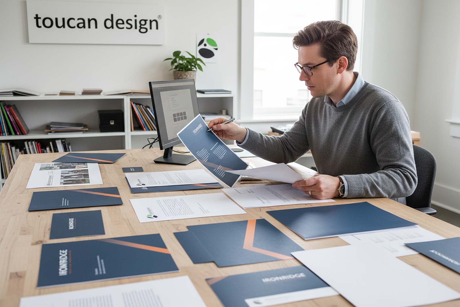 Oak Park Illinois Graphic Design Services Image