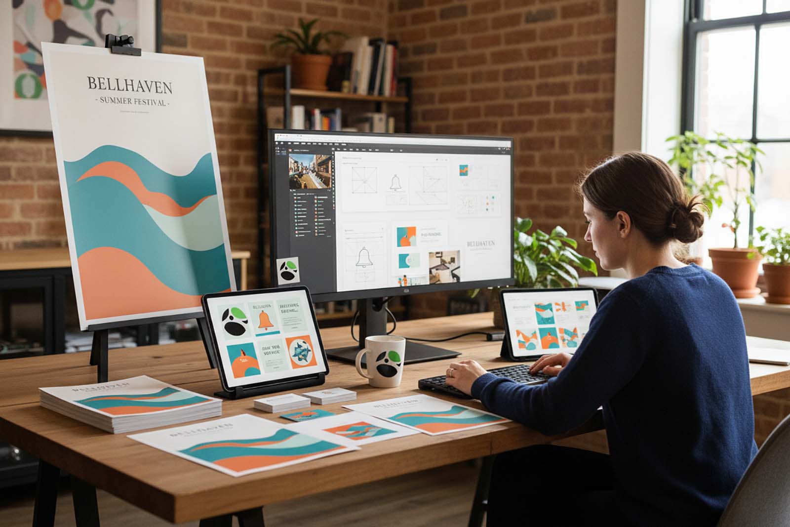 Gresham Wisconsin Graphic Design Services Image