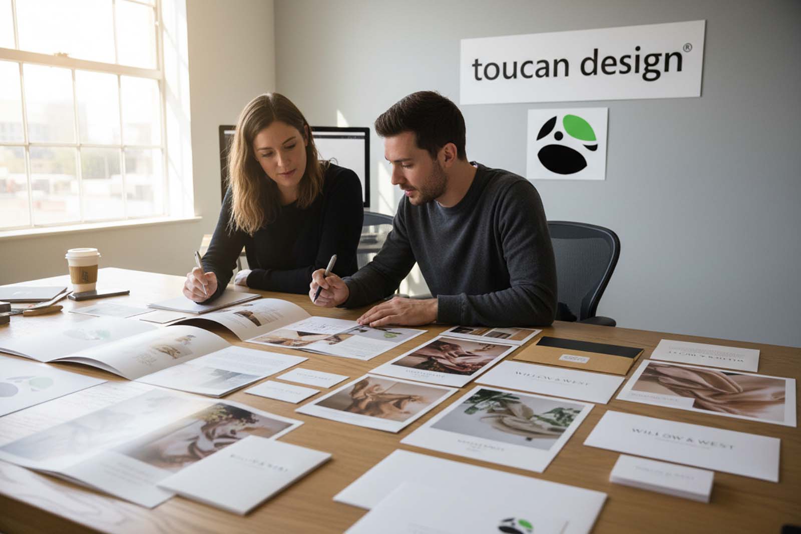 Pease Minnesota Graphic Design Services Image