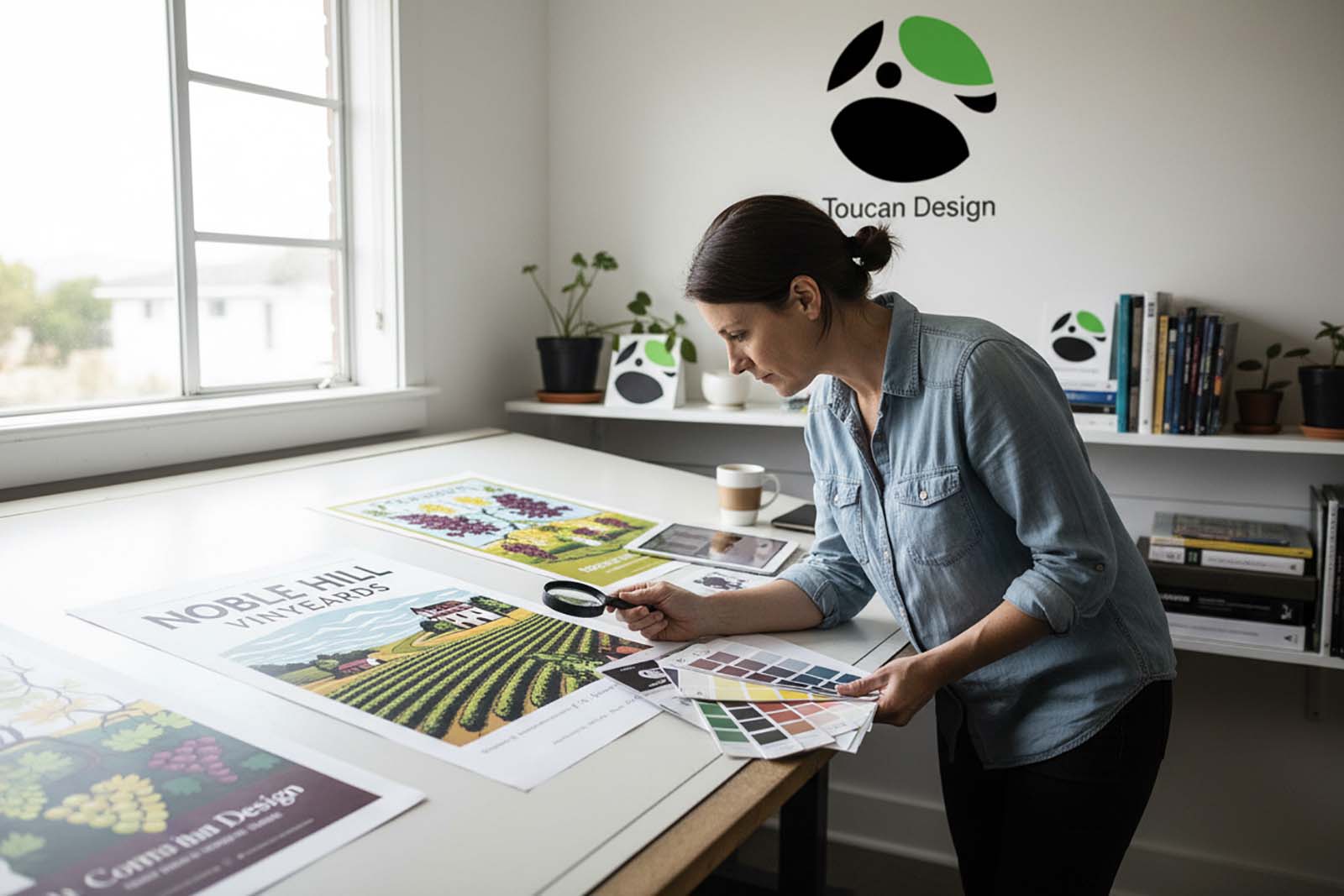 Trinway Ohio Graphic Design Services Image