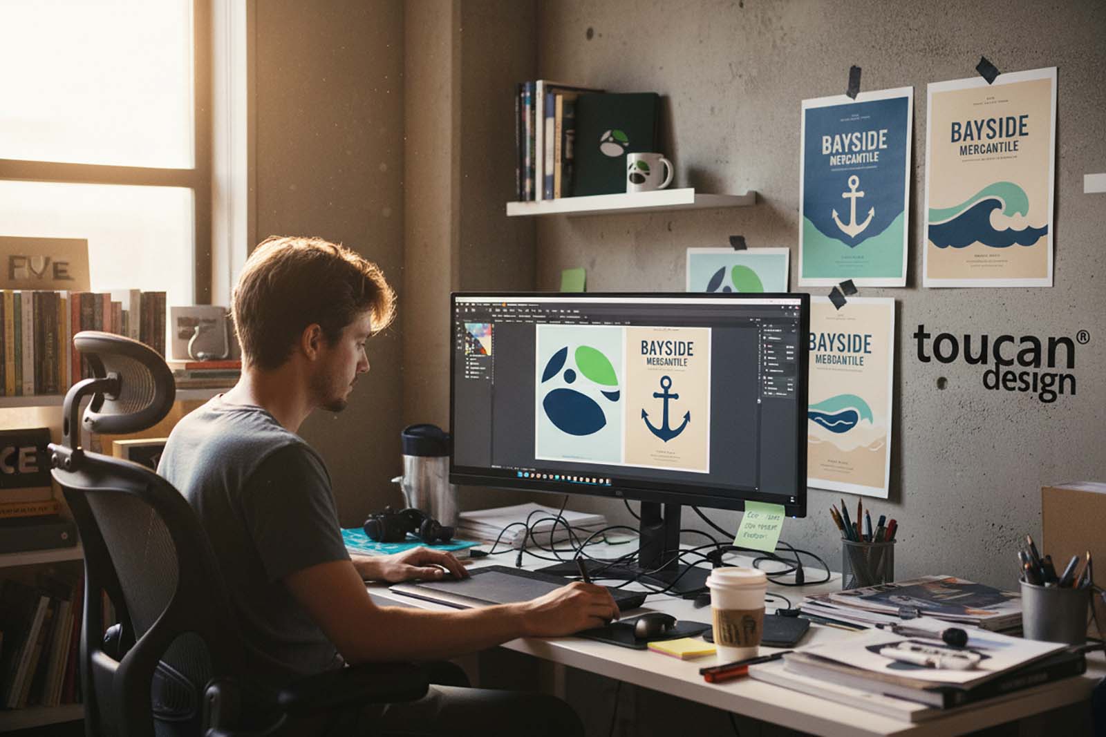 Graphic design services for Parking Services Graphic design services for Parking Services