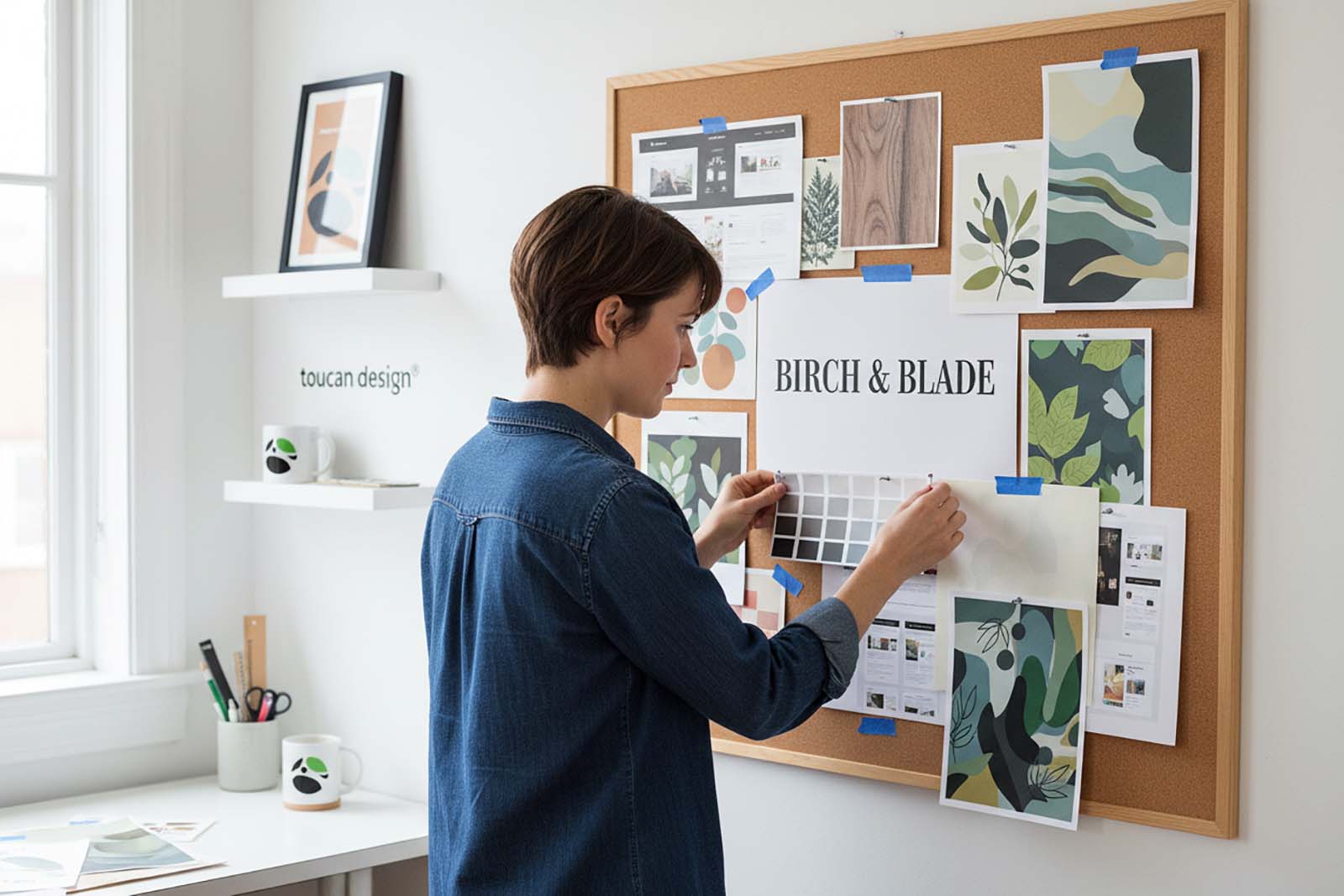 Bellevue Michigan Graphic Design Services Image