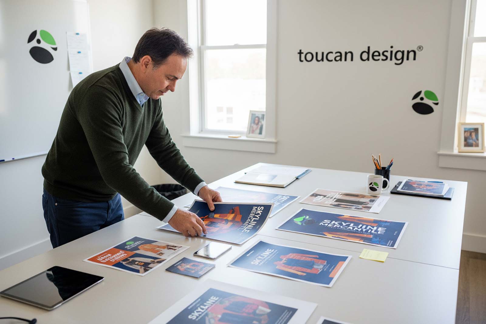 Pomfret New York Graphic Design Services Image