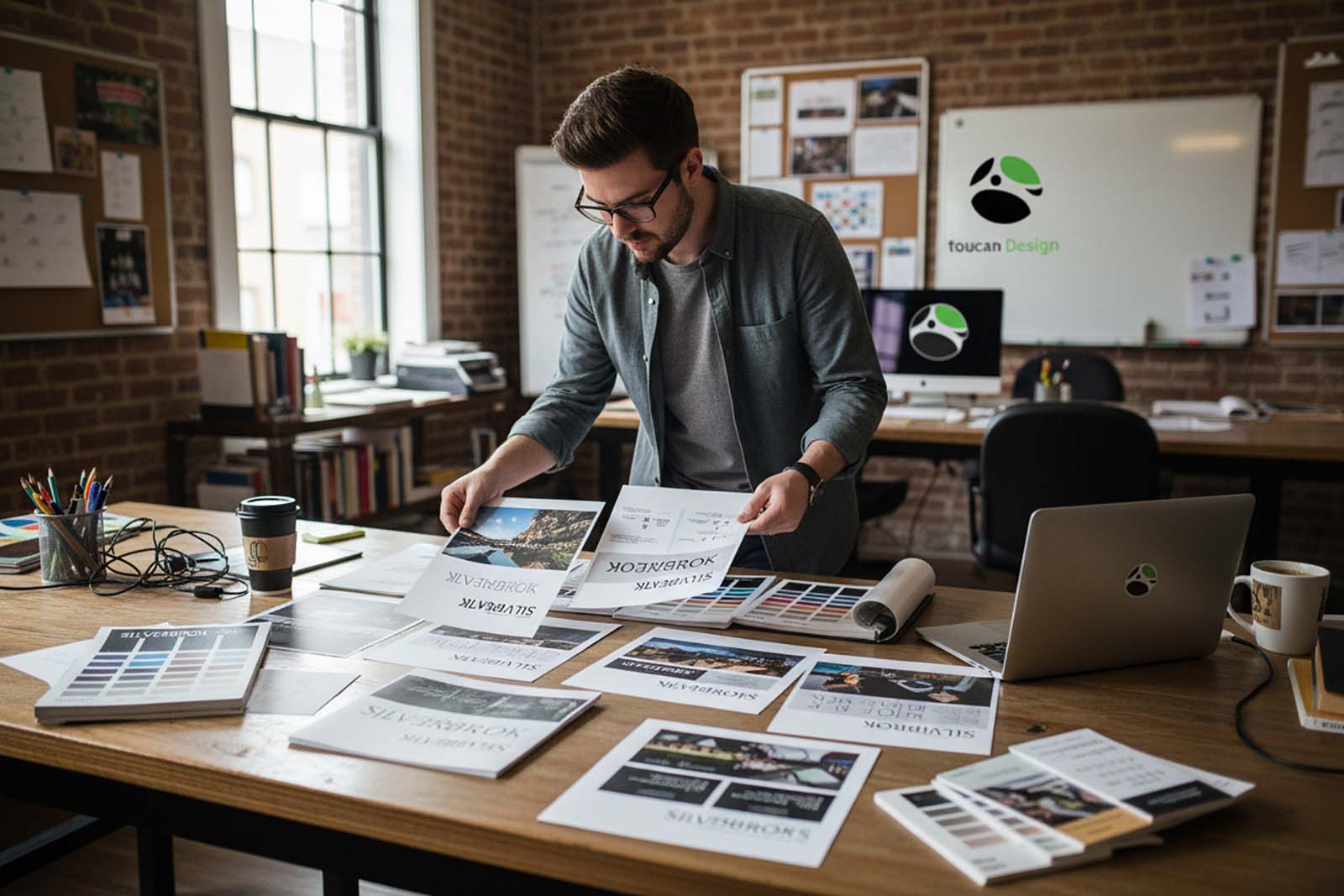 Endicott New York Graphic Design Services Image