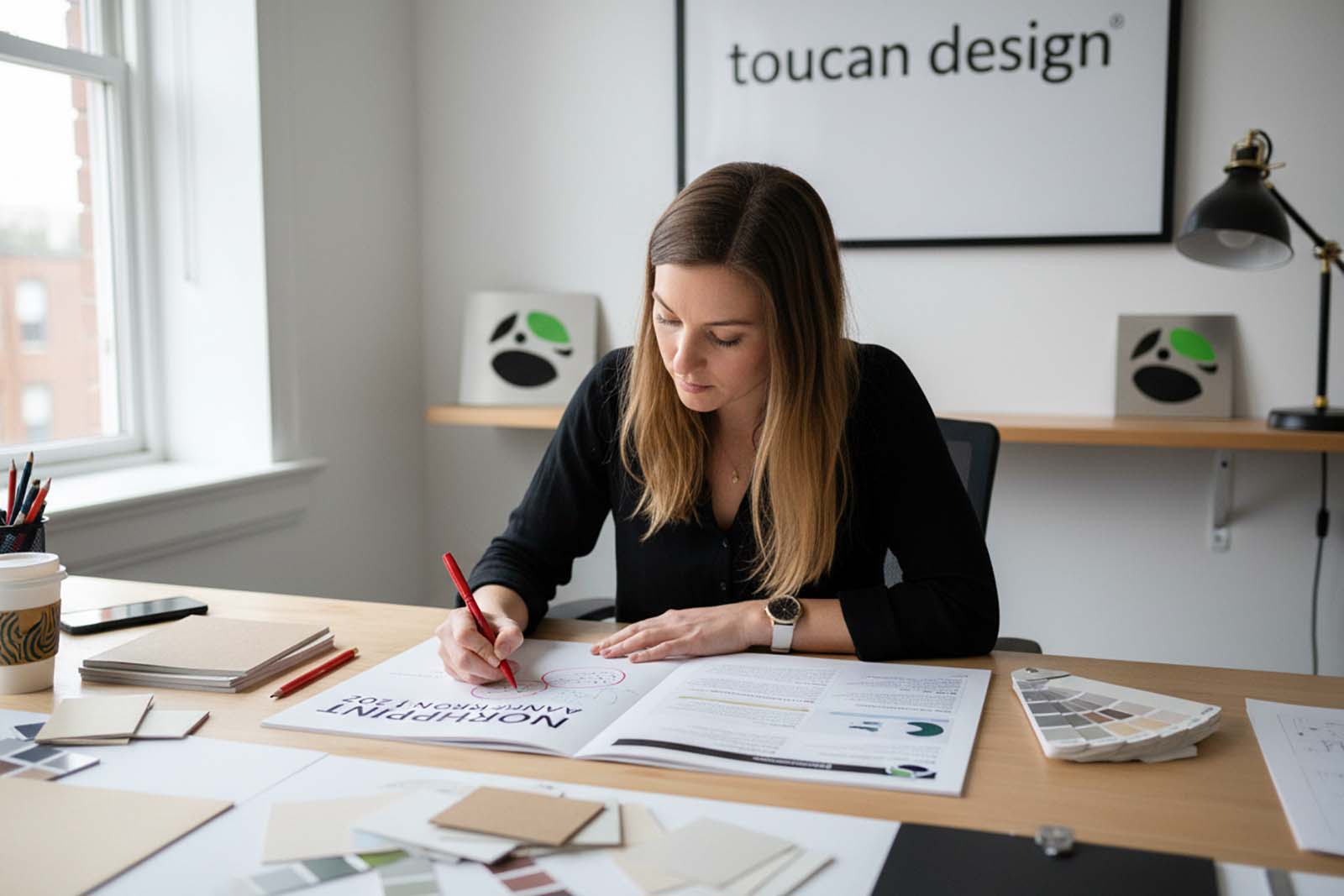 Fountain City Indiana Graphic Design Services Image