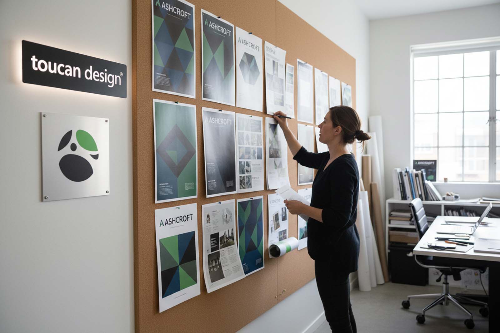 Mill Creek East Washington Graphic Design Services Image