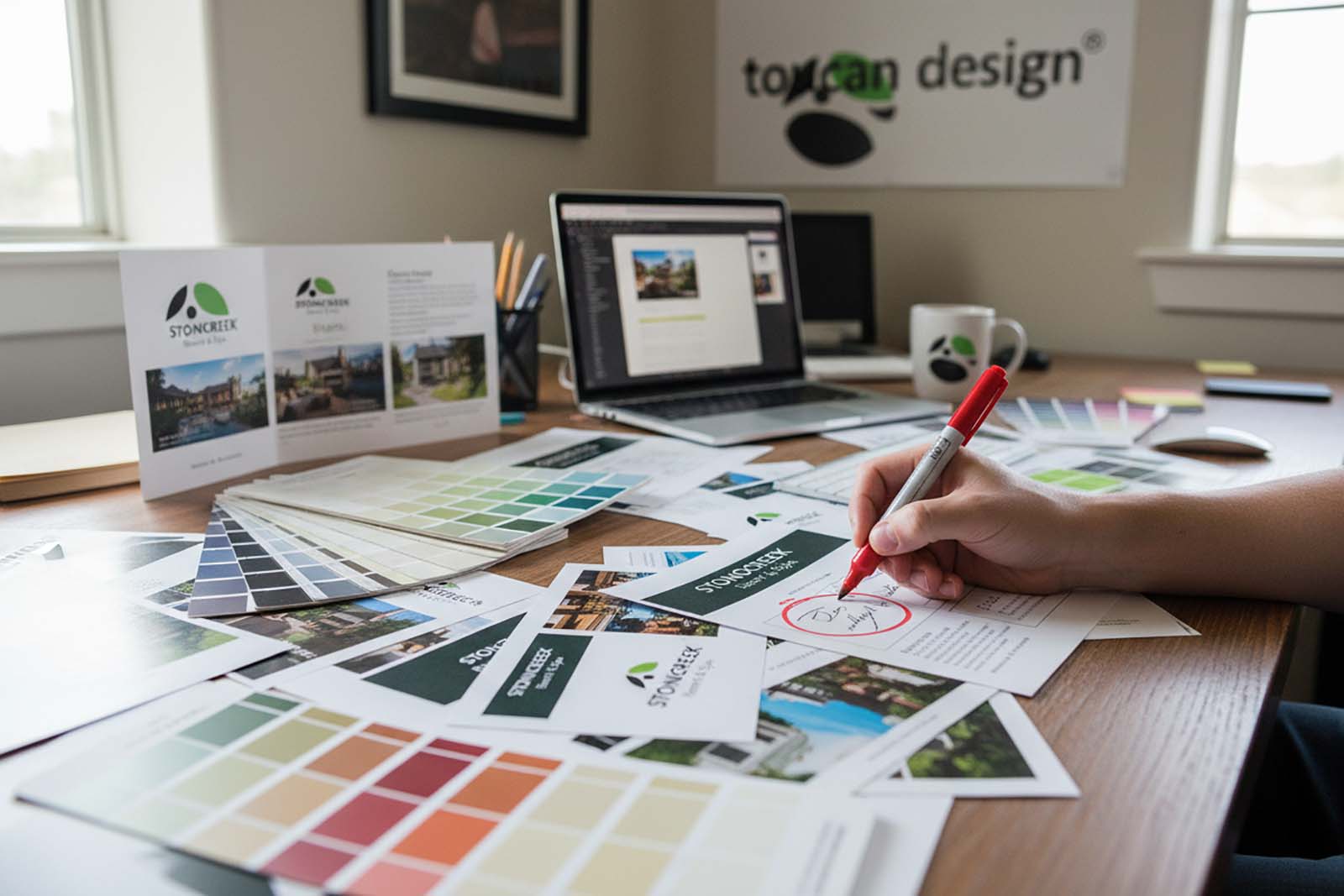 Greenland New Hampshire Graphic Design Services Image