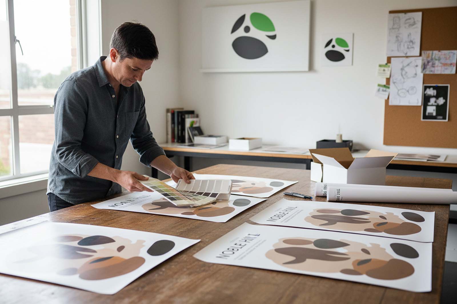 Hanksville Utah Graphic Design Services Image