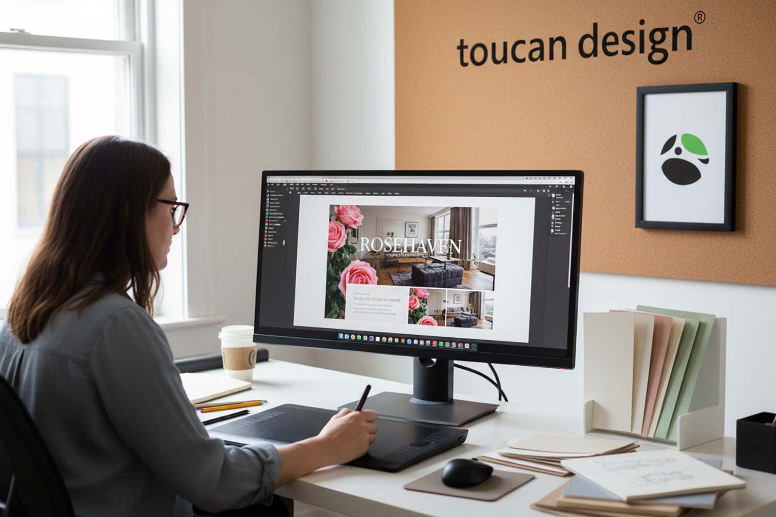 Bakersville North Carolina Graphic Design Services Image