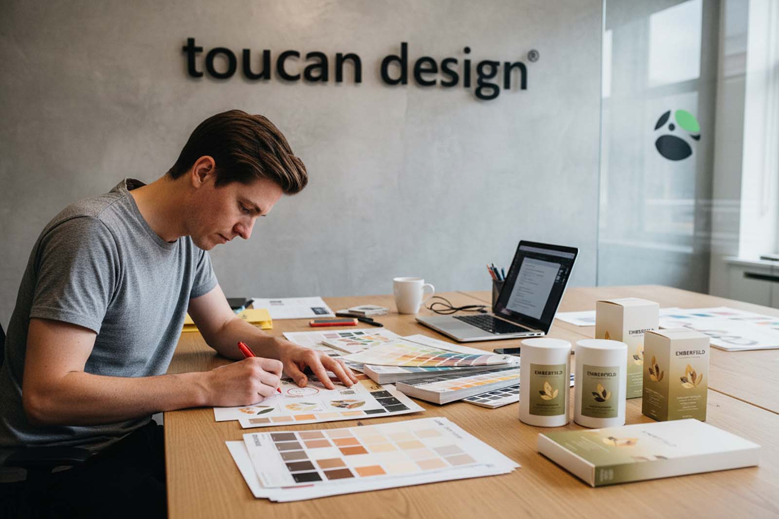 Queen City Texas Graphic Design Services Image