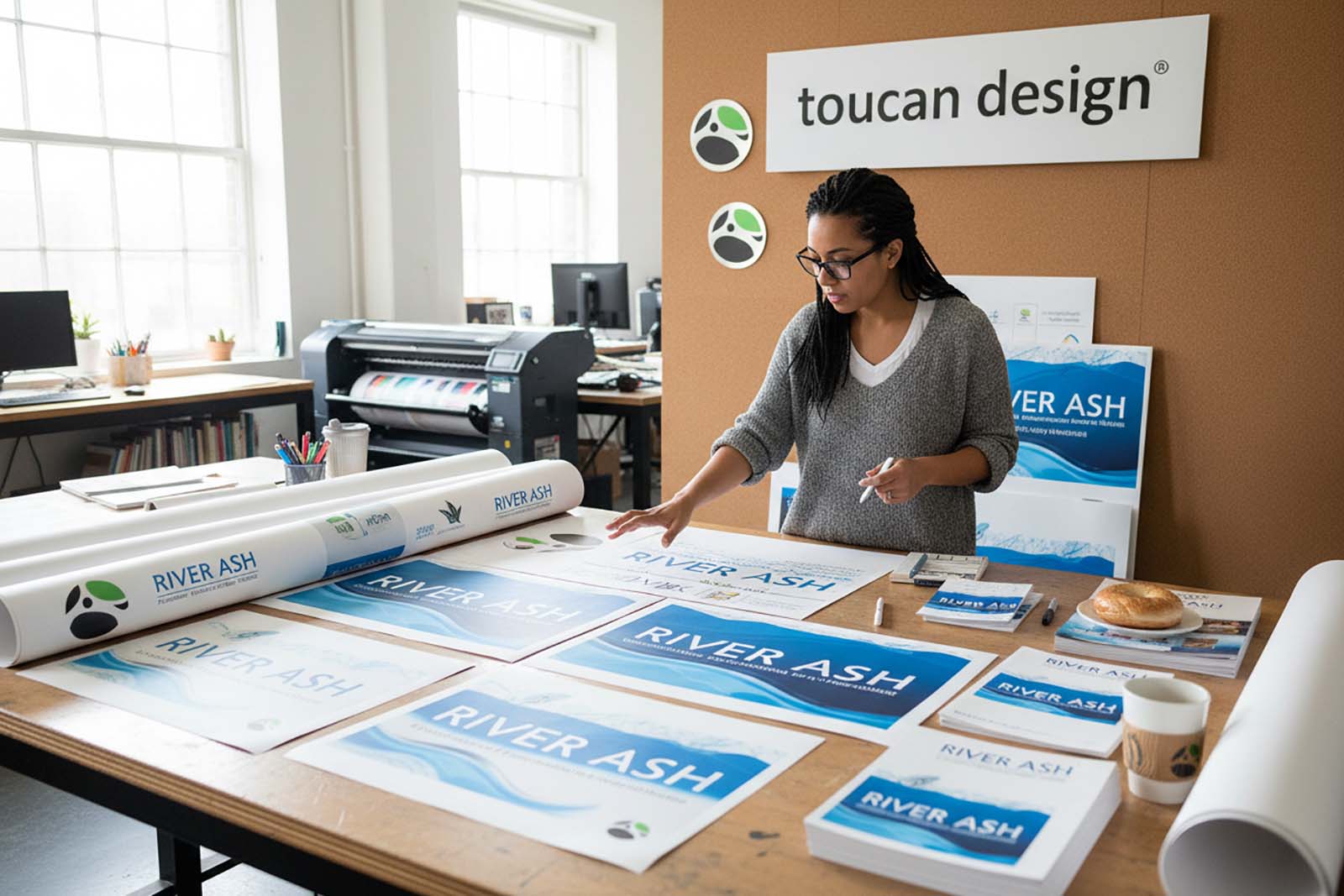 Graphic design services for Oven Manufacturing Graphic design services for Oven Manufacturing