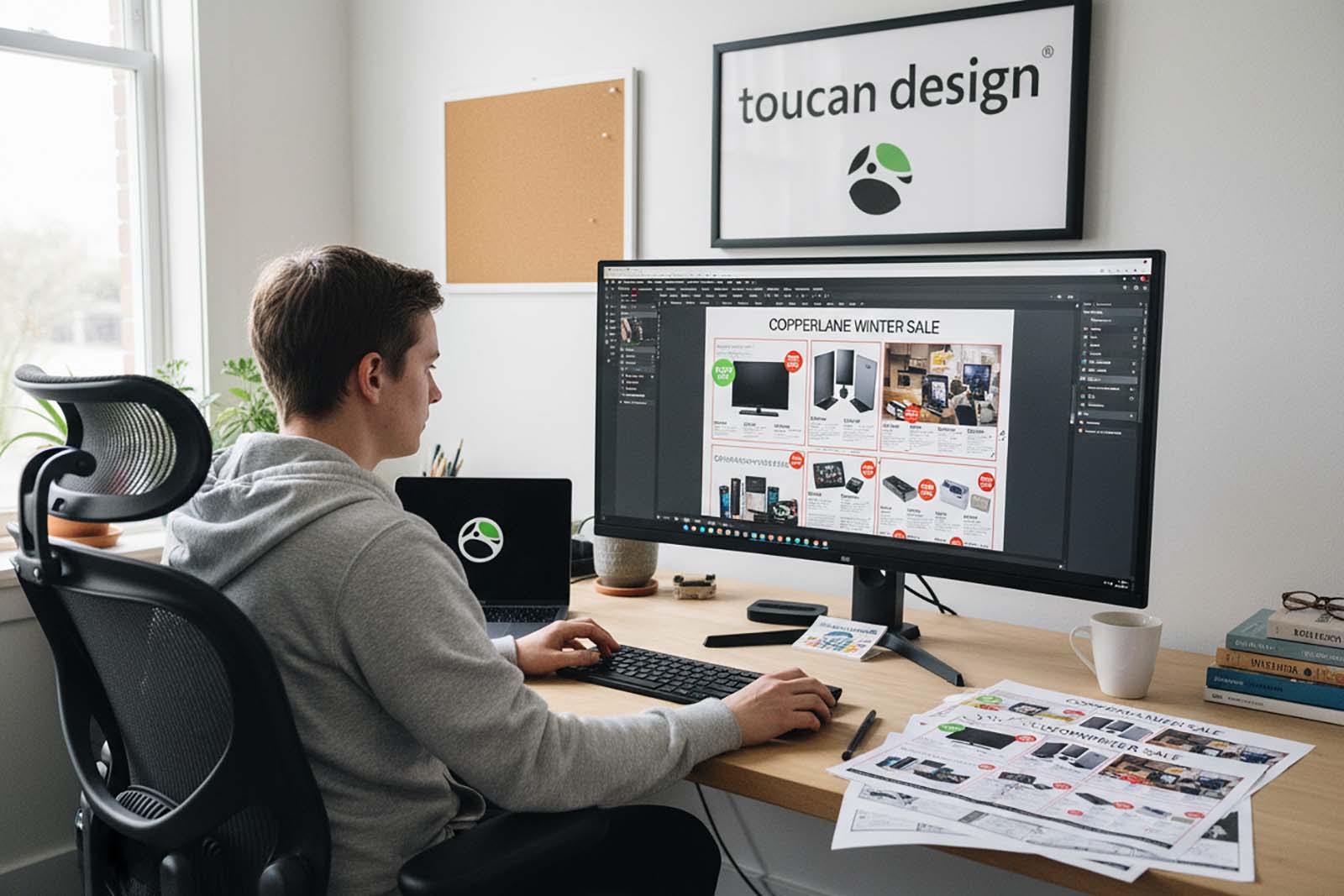 Weyauwega Wisconsin Graphic Design Services Image