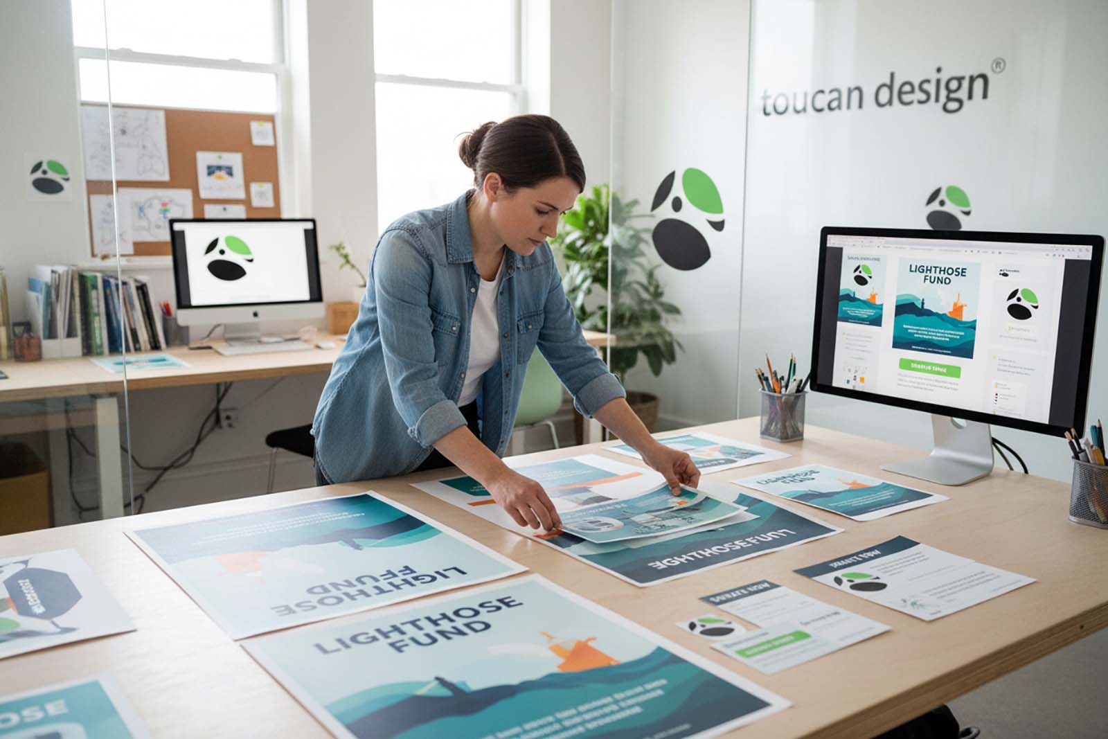 Shasta California Graphic Design Services Image