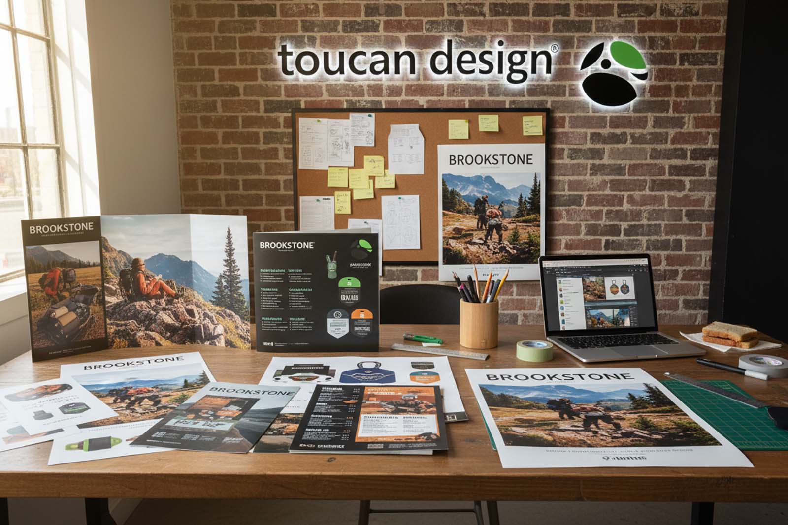 Koosharem Utah Graphic Design Services Image