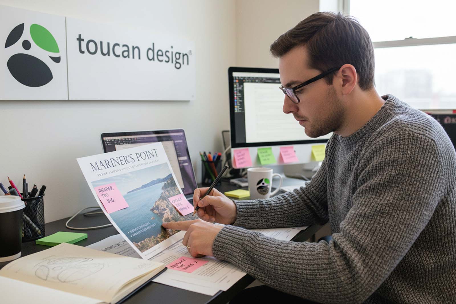 Spokane Louisiana Graphic Design Services Image