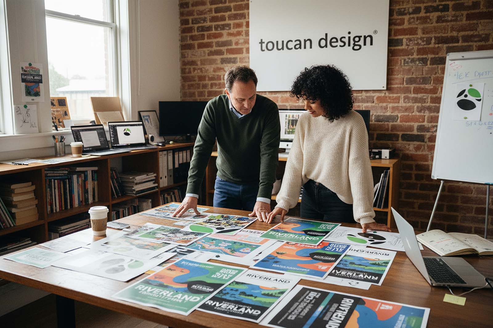 Graphic design services for Specialized Freight Trucking, Long-Distance Graphic design services for Specialized Freight Trucking, Long-Distance
