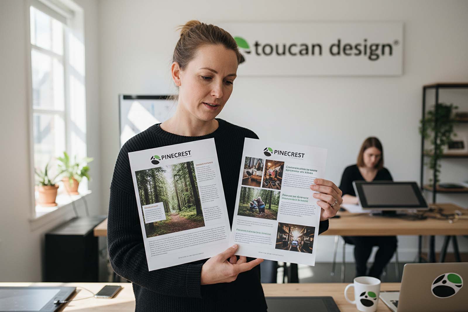 Williston Ohio Graphic Design Services Image