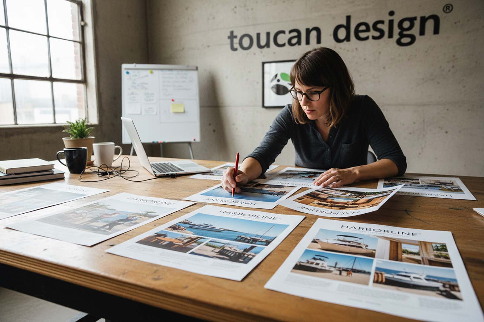 Jefferson Oregon Graphic Design Services Image