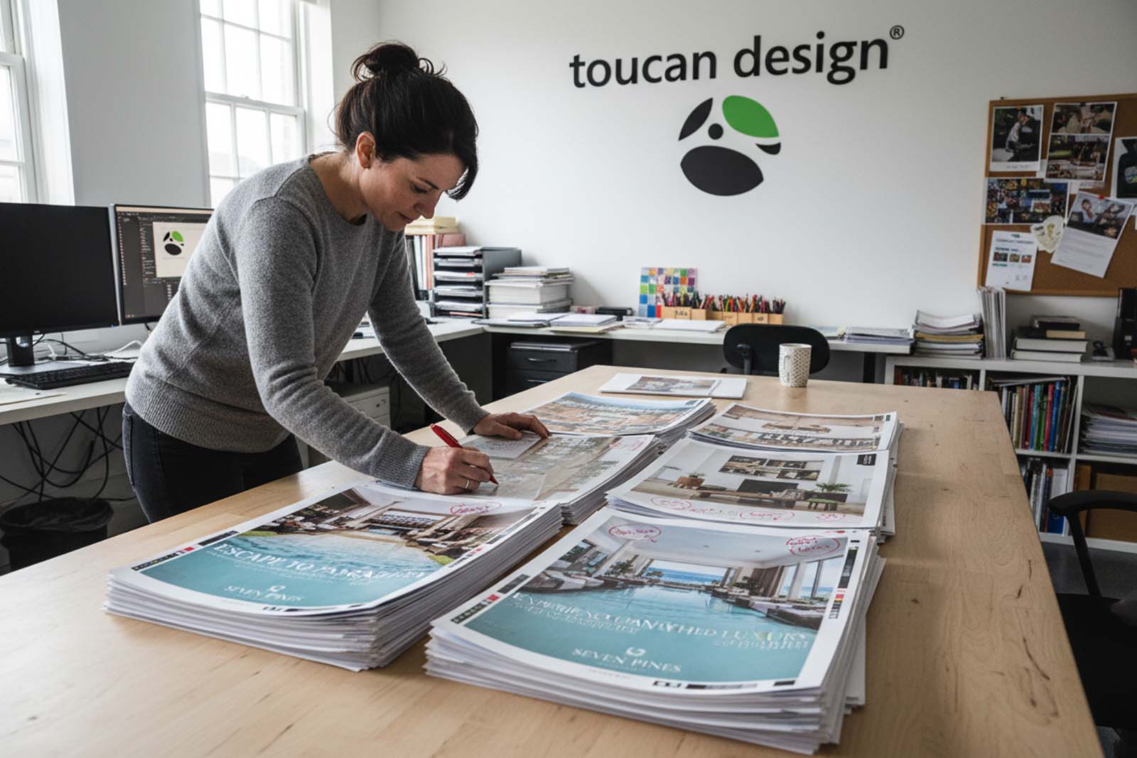 Hiram Ohio Graphic Design Services Image