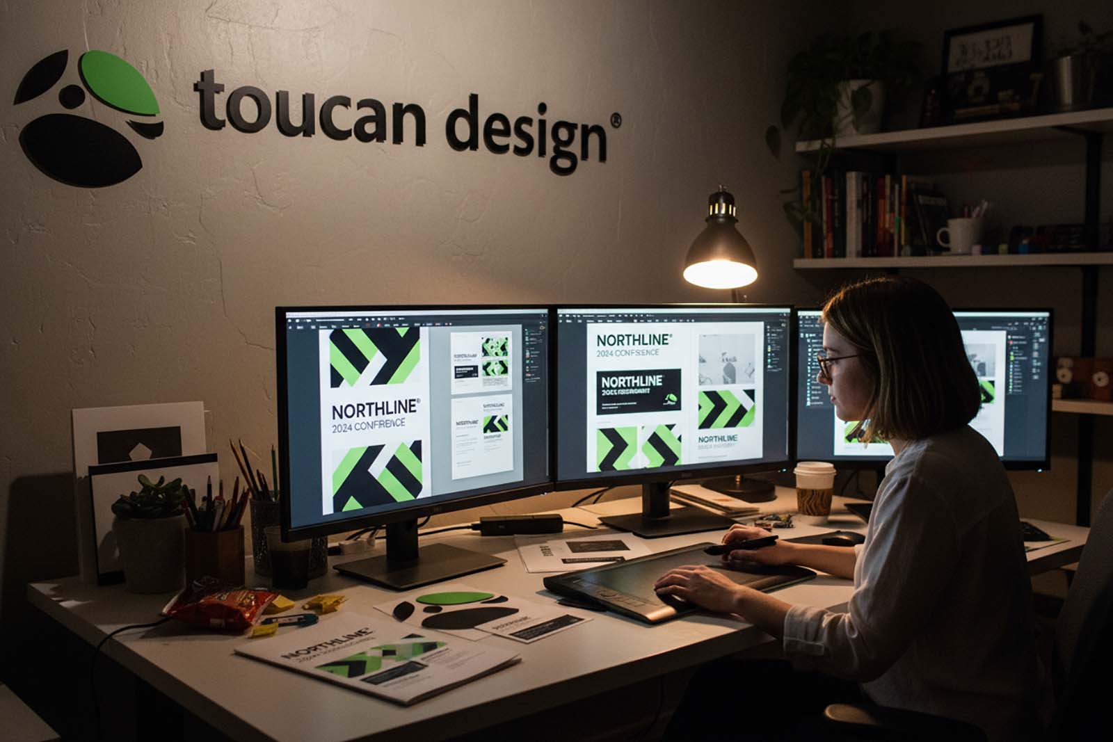 Lafayette Oregon Graphic Design Services Image